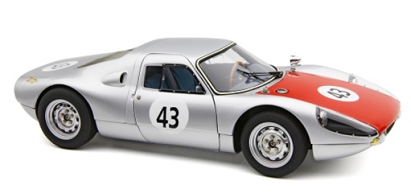 M233	Porsche 904 Carrera GTS 500 km Spa 1964 Leon Dernier #43	1:18